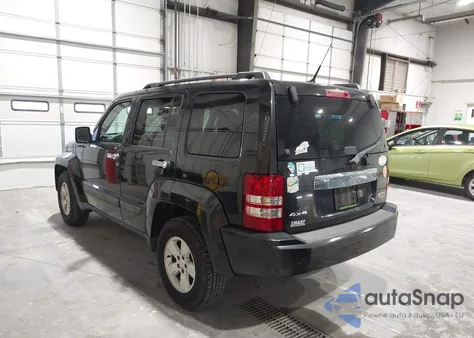 2011 Jeep Liberty Sport from USA, damaged, VIN 1J4PN2GK6BW526243